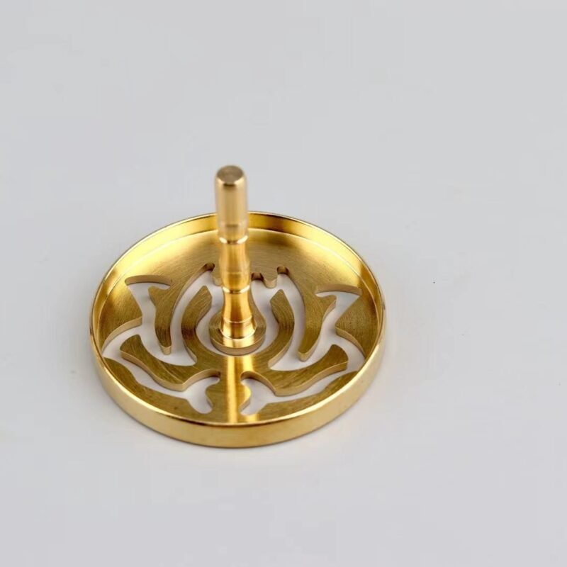 Bộ dụng cụ xông Trầm hương bằng đồng - Ảnh 8