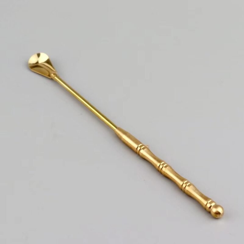 Bộ dụng cụ xông Trầm hương bằng đồng - Ảnh 7