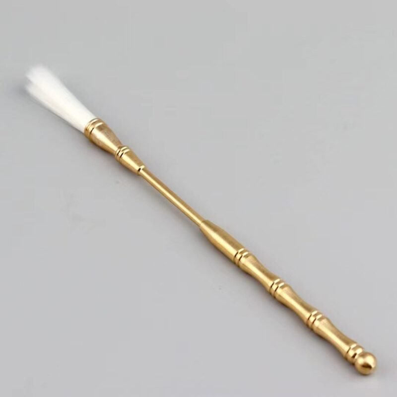 Bộ dụng cụ xông Trầm hương bằng đồng - Ảnh 6