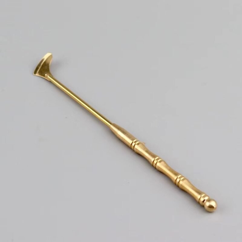 Bộ dụng cụ xông Trầm hương bằng đồng - Ảnh 5